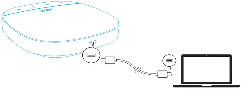 ANKER 37699806 PowerConf S500 Speakerphone-3