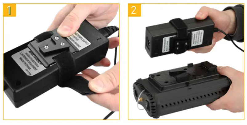 genaray SSL-50 Soft Strip LED Light -FIG 7