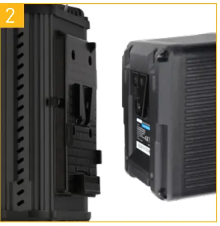 genaray SSL-50 Soft Strip LED Light -FIG 8