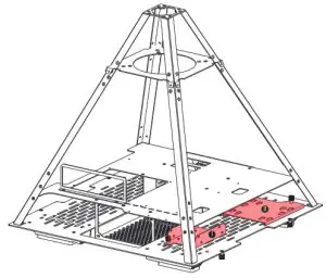 AZZA Pyramid CSAZ-804L-HDD Installation