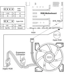 AZZA Pyramid CSAZ-804L-Motherboard