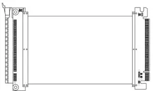 AZZA Pyramid CSAZ-804L-PCI-E Cable