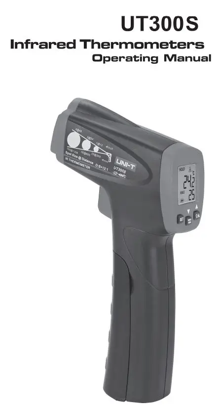 UNI-T UT300S Infrared Thermometer User Manual