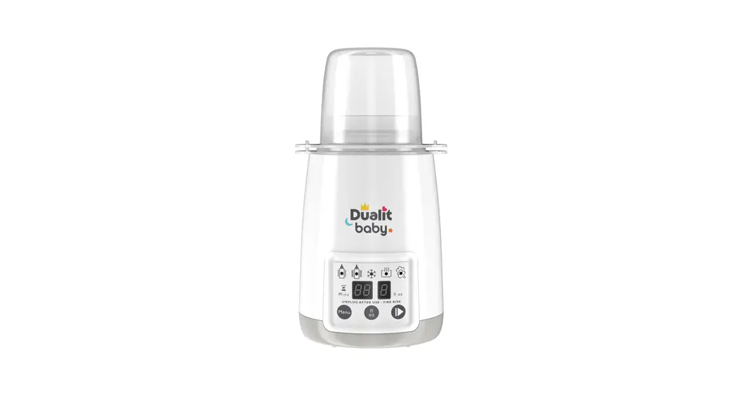 Dualit 11000 Single And Double Baby Bottle Warmer Instruction Manual