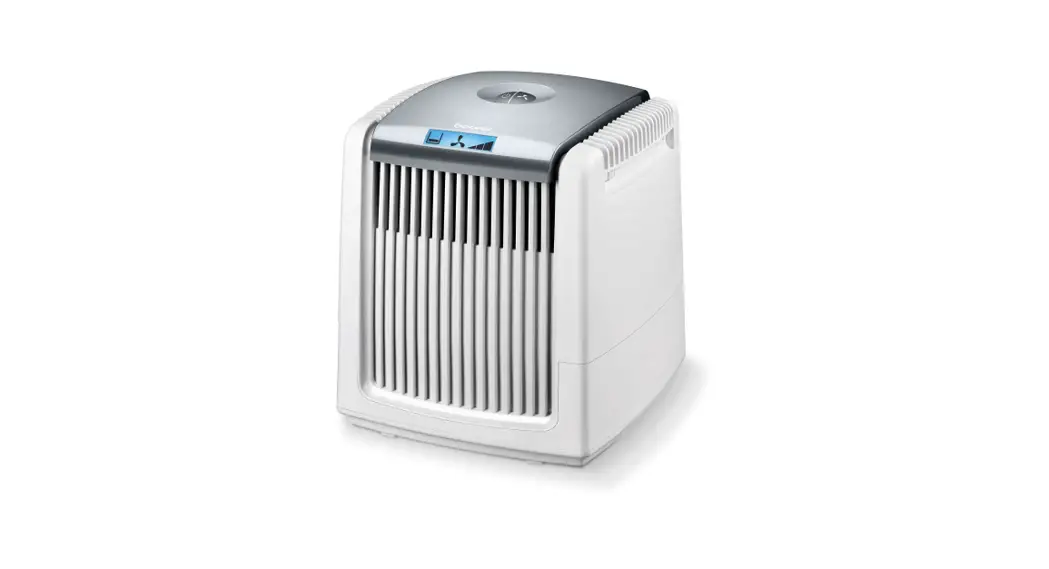 Beurer Lw 230 Air Washer Instruction Manual