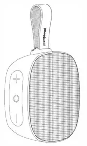 powerbass BT 50 SoundCube Portable Bluetooth Speaker