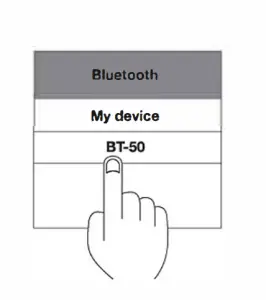 powerbass BT 50 SoundCube Portable Bluetooth Speaker - Device