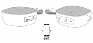 powerbass BT 50 SoundCube Portable Bluetooth Speaker - Function