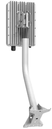 inseego Wavemaker 5G Outdoor CPE FW2010 - Attaching the device to the J-arm mount 1