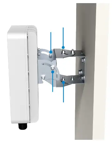 inseego Wavemaker 5G Outdoor CPE FW2010 - Orienting the device 6