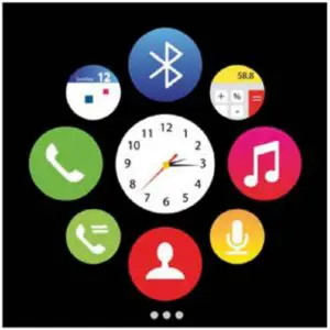 imperii SmartWatch Solish menu