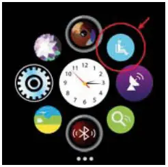 Sedentary-exercise menu