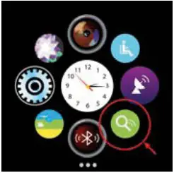 Anti-loss function menu