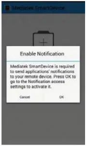 BT Notification Interface
