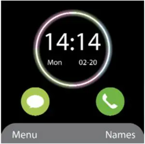imperii SmartWatch Solish menu
