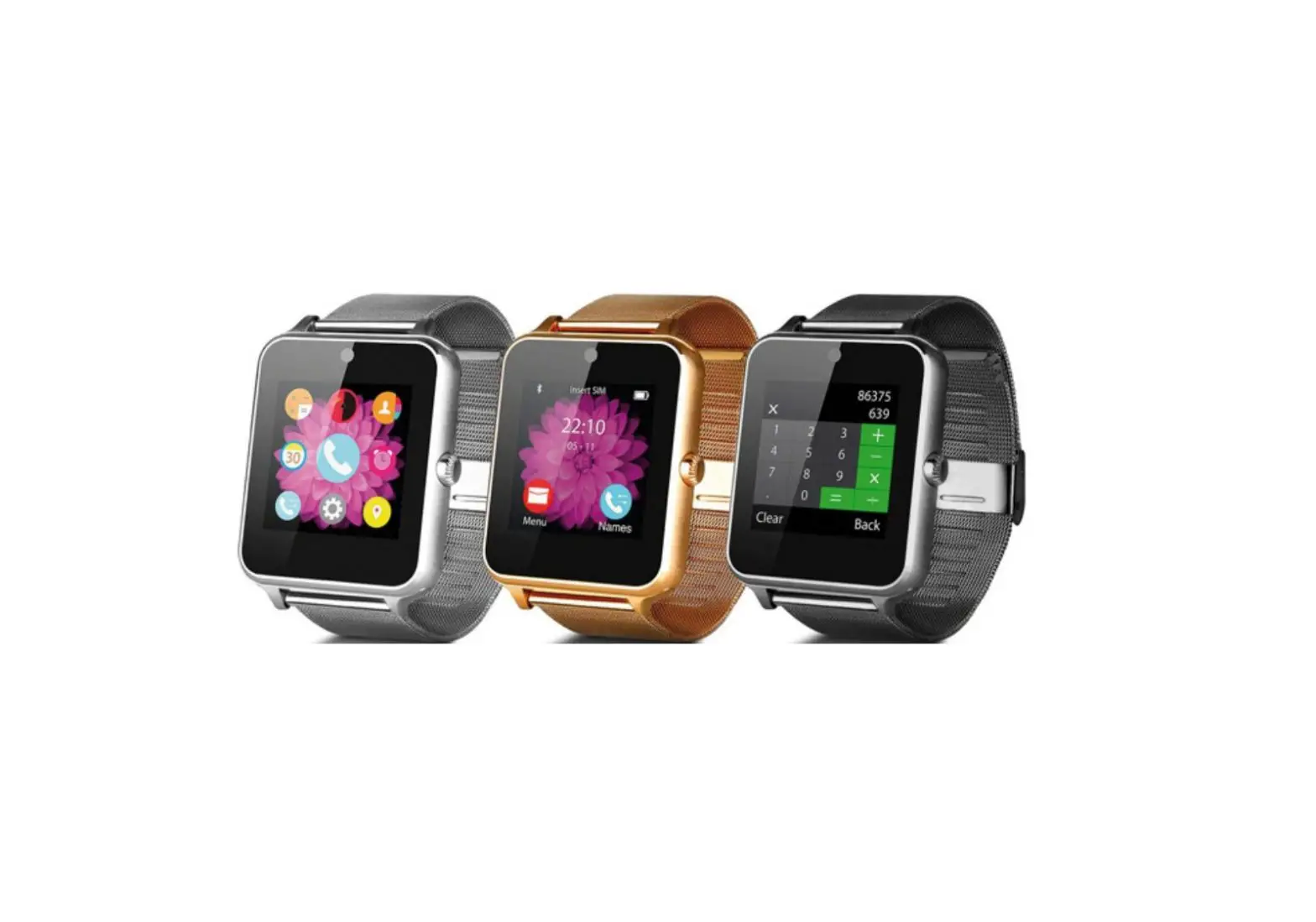 Imperii Smartwatch Solish Instruction Manual