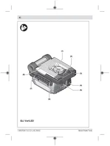 BOSCH 601443400 GLI VariLED Professional Cordless Worklight - fig2
