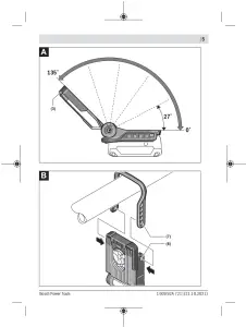 BOSCH 601443400 GLI VariLED Professional Cordless Worklight - fig3