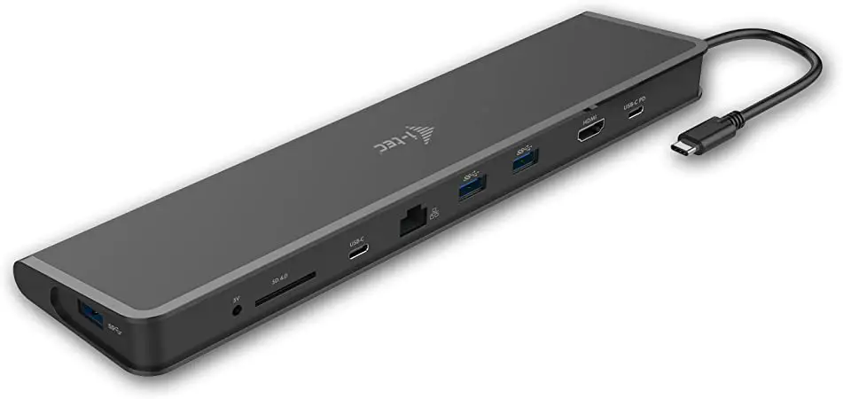 I-tech Usb-a 3.0 / Usb-c Dual Display Docking Station + Power Adapter User Guide I-tech Usb-a 3.0 / Usb-c Dual Display Docking Station + Power Adapter User Guide