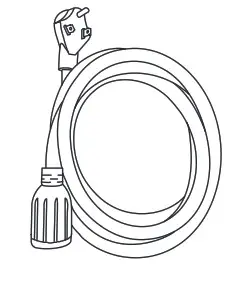 NATURE S GENERATOR Power Transfer Kit Elite- Cord