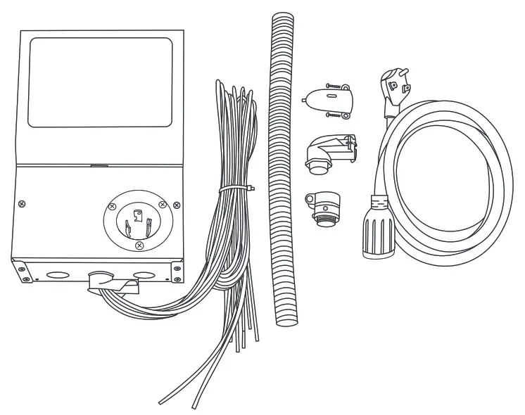 NATURE S GENERATOR Power Transfer Kit Elite