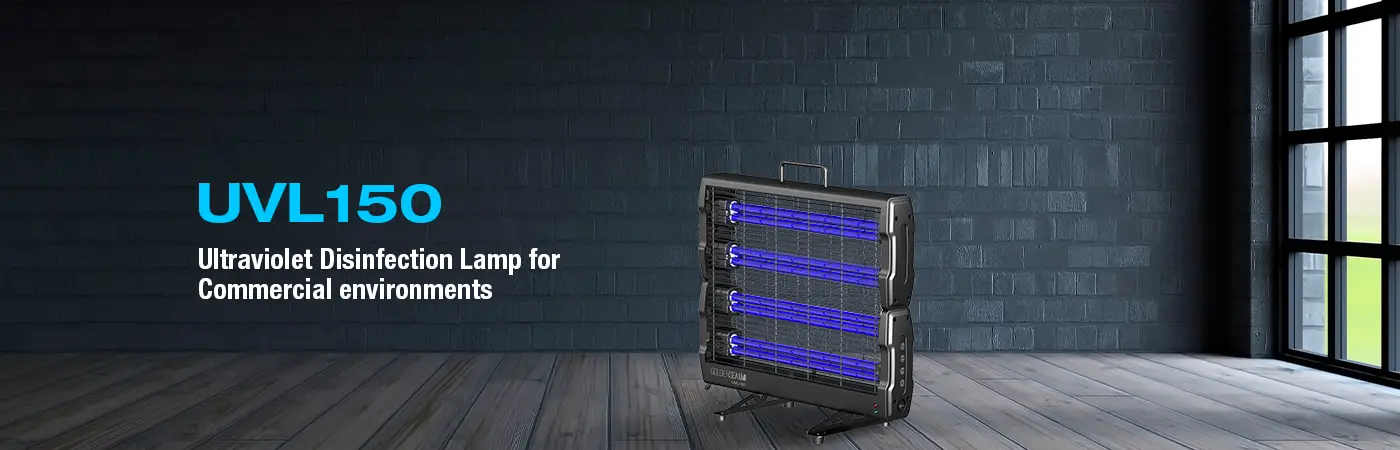 Goldensea Uv Uvl 150 Disinfection Unit For Commercial Spaces