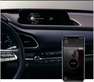 Mazda Connect and Mazda Connected Services