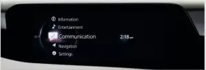 Mazda Connect and Mazda Connected Services - NOTIFICATIONS
