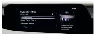 Mazda Connect and Mazda Connected Services - Pair New Device