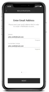 Mazda Connect and Mazda Connected Services - REGISTRATION