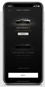 Mazda Connect and Mazda Connected Services - SCREEN