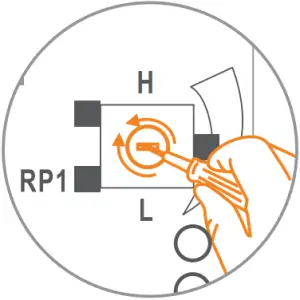 Sensitivity Adjustment