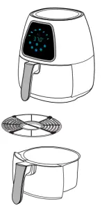 Gourmia GAF 318 4 Quart Digital Air Fryer-fig10