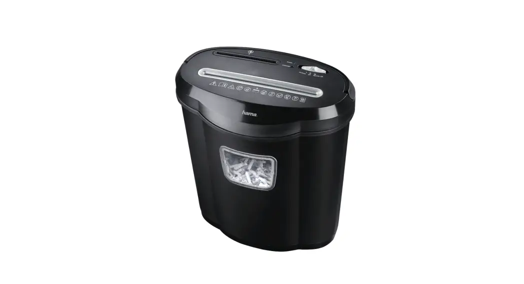 Hama Shredder Home X10cd Instruction Manual