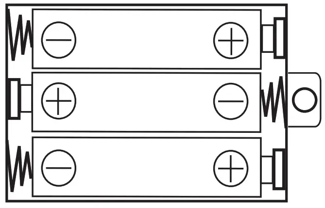 LEXIBOOK TW25 Series Walkie-Talkies with Belt Clip- BATTERY