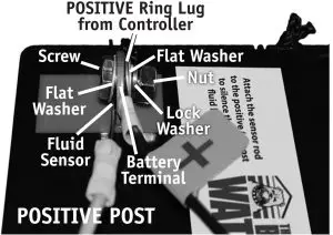 THE BASEMENT WATCHDOG BW-27AGM Sump- Pump