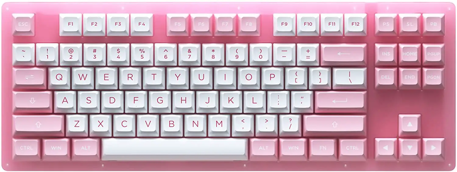 AKKO ACR87 Swappable RGB Wired Mechanical Gaming Keyboard