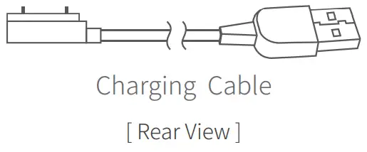 COOSPO HW706 Heart Rate Monitor - Charging Cable