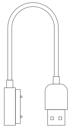 COOSPO HW706 Heart Rate Monitor - Standard Accessories