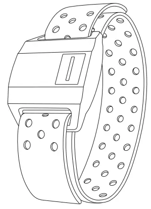 COOSPO HW706 Heart Rate Monitor