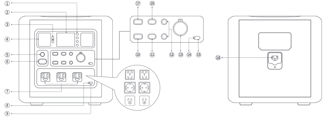 70mai Tera 1000 Portable Power Station