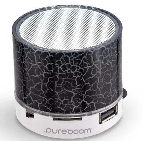 pure-gear PG-SPK-PCKT-BLK Pureboom Pocket Wireless Speaker product