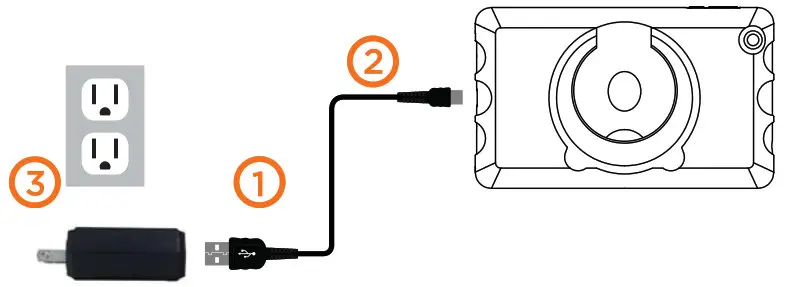 onn 100044018G Kids Tablet - Charging Your Tablet