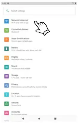 onn 100044018G Kids Tablet - Connecting to the Internet 2