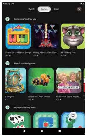 onn 100044018G Kids Tablet - Entertainment Space instructions 2