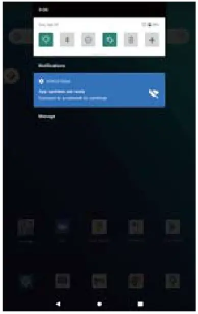 onn 100044018G Kids Tablet - Google Play Updates 2