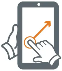 onn 100044018G Kids Tablet - Touching and Typing 4