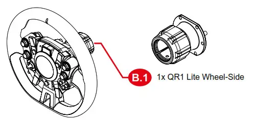 FANATEC DD Pro Officially Revealed for GT Sport and GT7- PACKAGE CONTENT 2