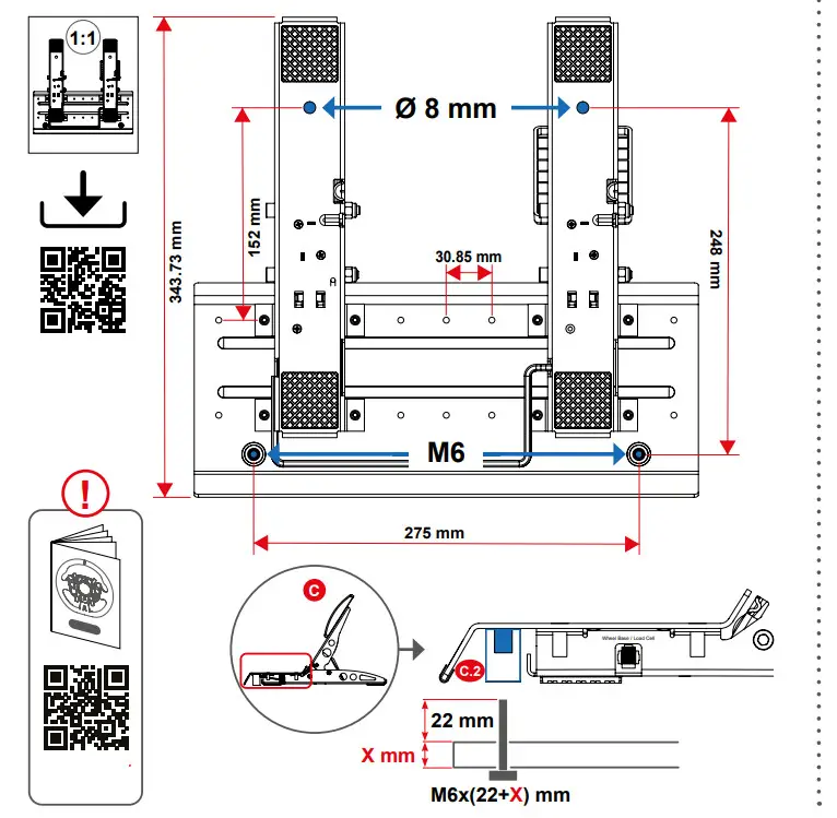 FANATEC DD Pro Officially Revealed for GT Sport and GT7- PEDAL SETUP 2
