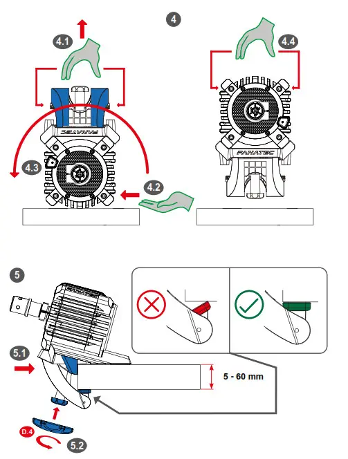FANATEC DD Pro Officially Revealed for GT Sport and GT7- TABLE CLAMP ATTACHMENT 3